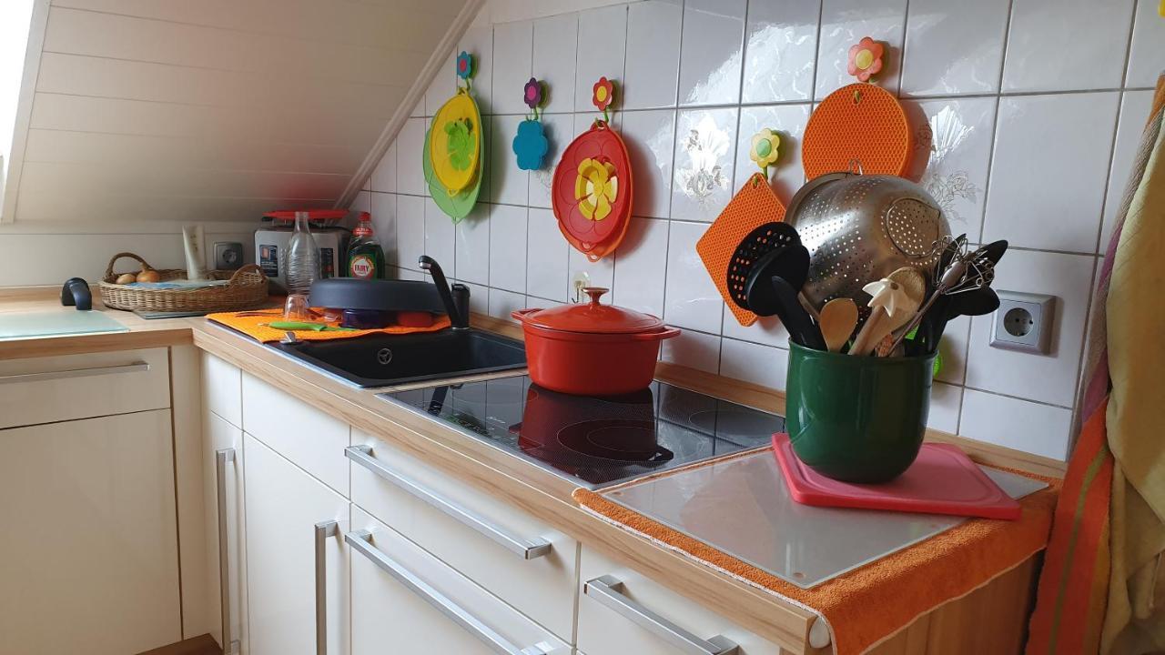 100Qm Ferienwohnung In Halberstadt, Dem Tor Zum Harz Zewnętrze zdjęcie