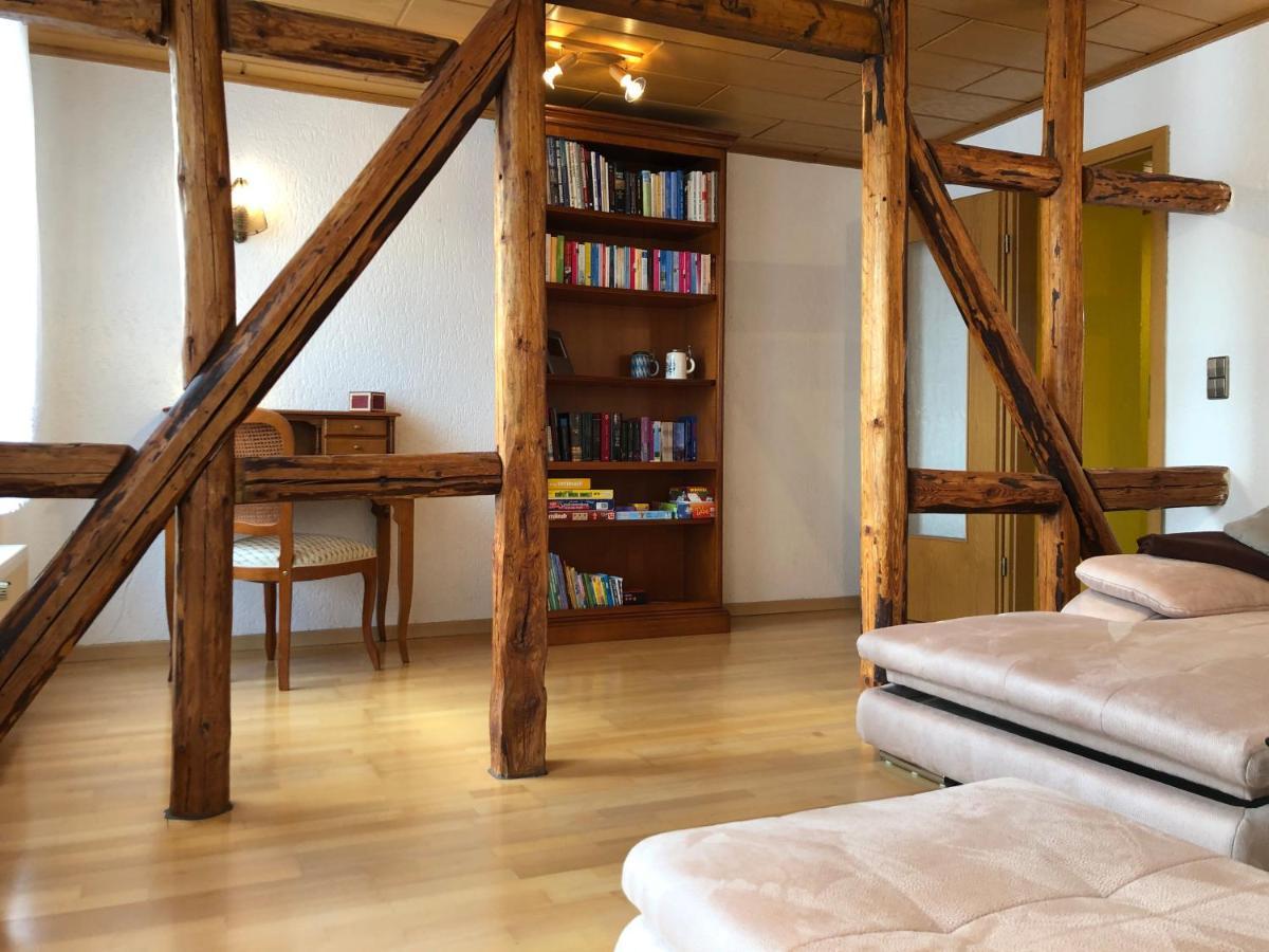 100Qm Ferienwohnung In Halberstadt, Dem Tor Zum Harz Zewnętrze zdjęcie