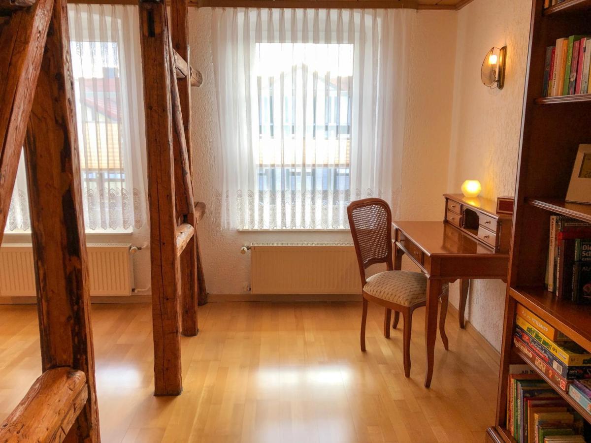 100Qm Ferienwohnung In Halberstadt, Dem Tor Zum Harz Zewnętrze zdjęcie