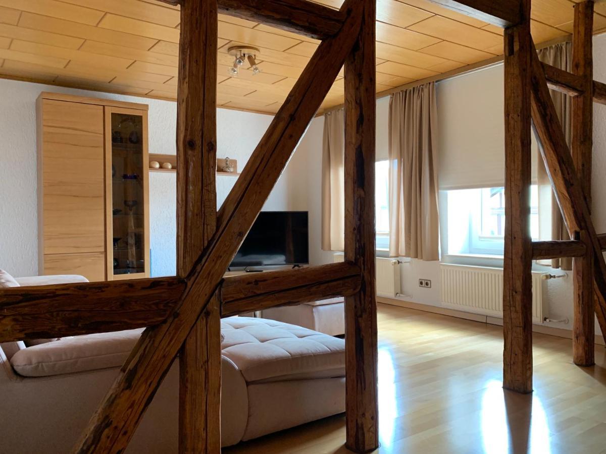 100Qm Ferienwohnung In Halberstadt, Dem Tor Zum Harz Zewnętrze zdjęcie