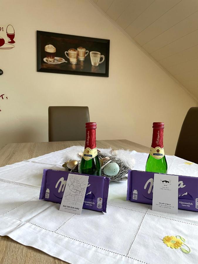 100Qm Ferienwohnung In Halberstadt, Dem Tor Zum Harz Zewnętrze zdjęcie